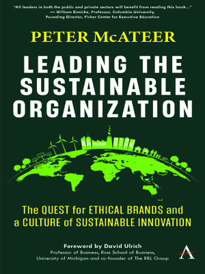 cover image of Leading the Sustainable Organization